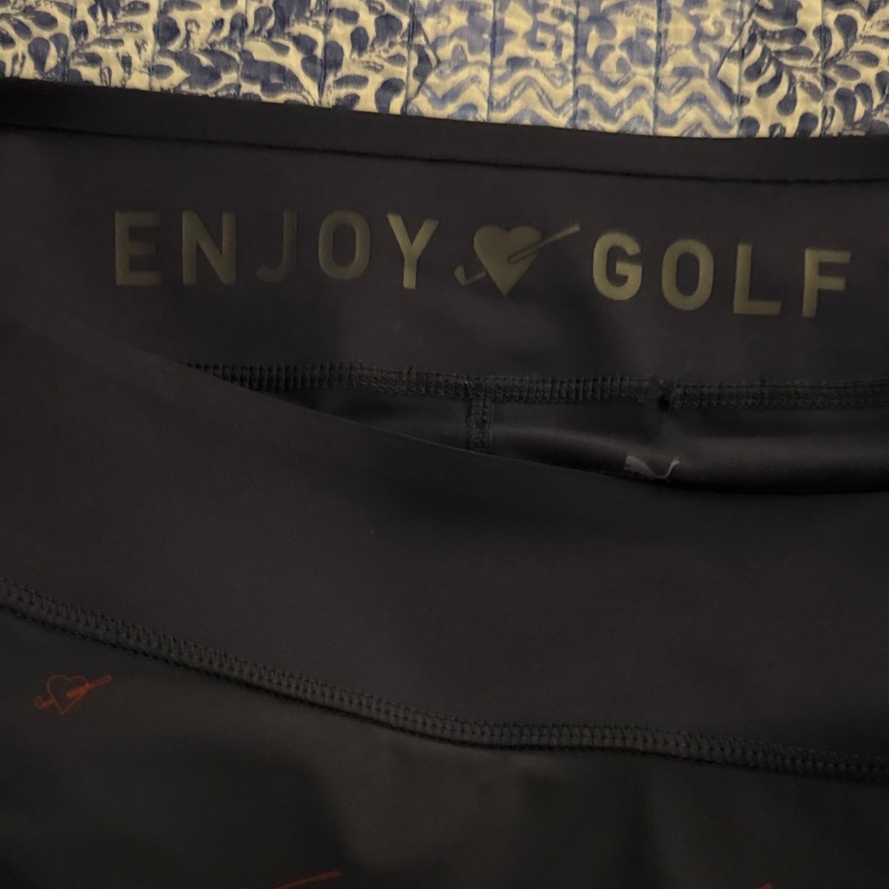 Golf skort Women's Black with print Athletic - Classic Performance  puma L